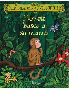 Monete busca a su mamá