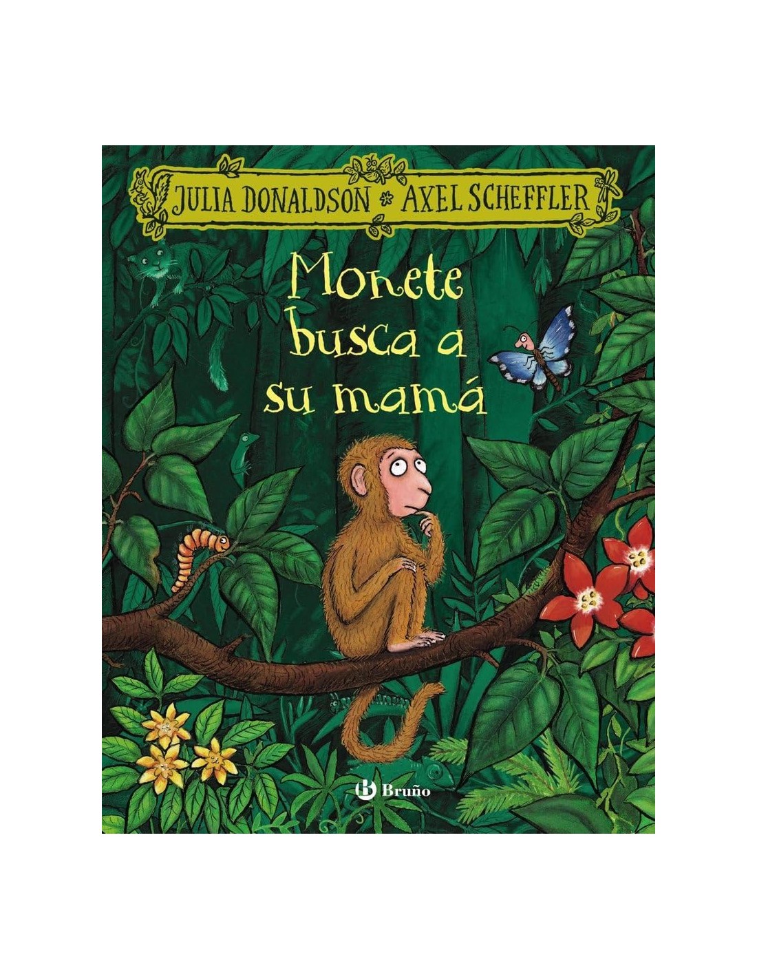 Monete busca a su mamá
