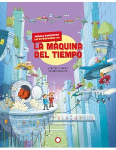 Busca y encuentra las diferencias con la máquina del tiempo