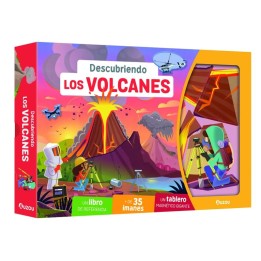 Descubriendo los volcanes - Tablero magnético