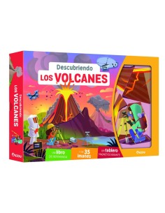 Descubriendo los volcanes - Tablero magnético