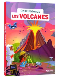 Descubriendo los volcanes - Tablero magnético 2