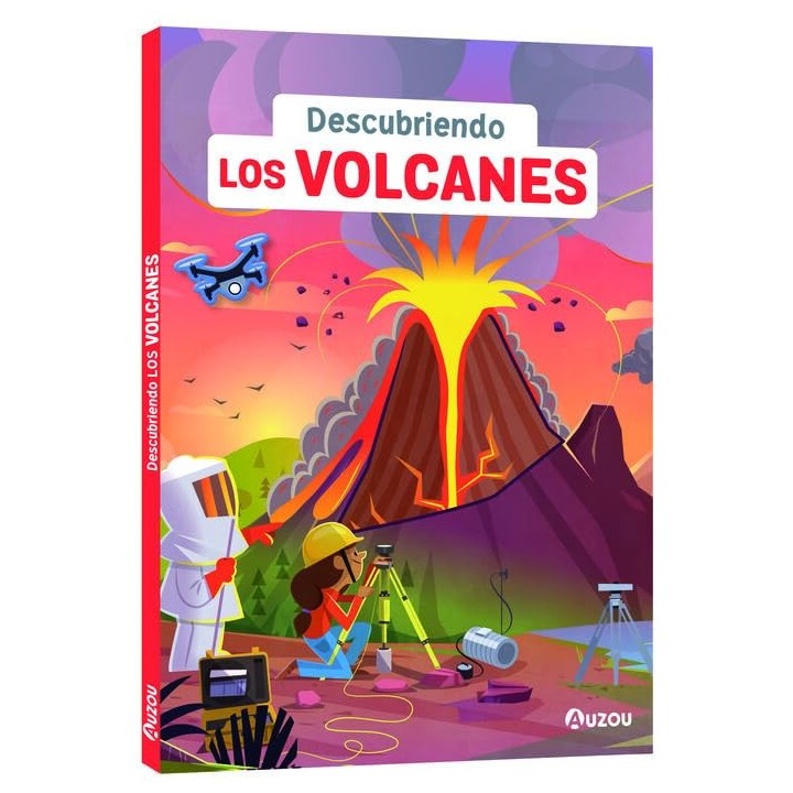 Descubriendo los volcanes - Tablero magnético