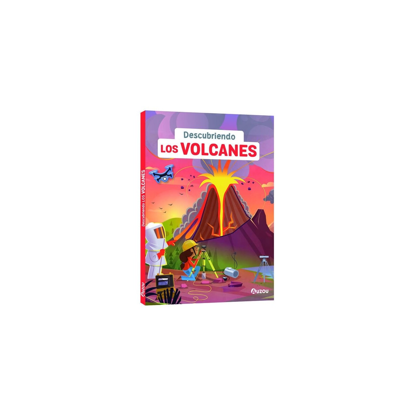 Descubriendo los volcanes - Tablero magnético