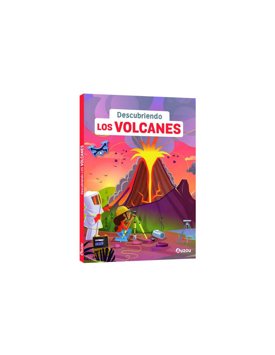 Descubriendo los volcanes - Tablero magnético