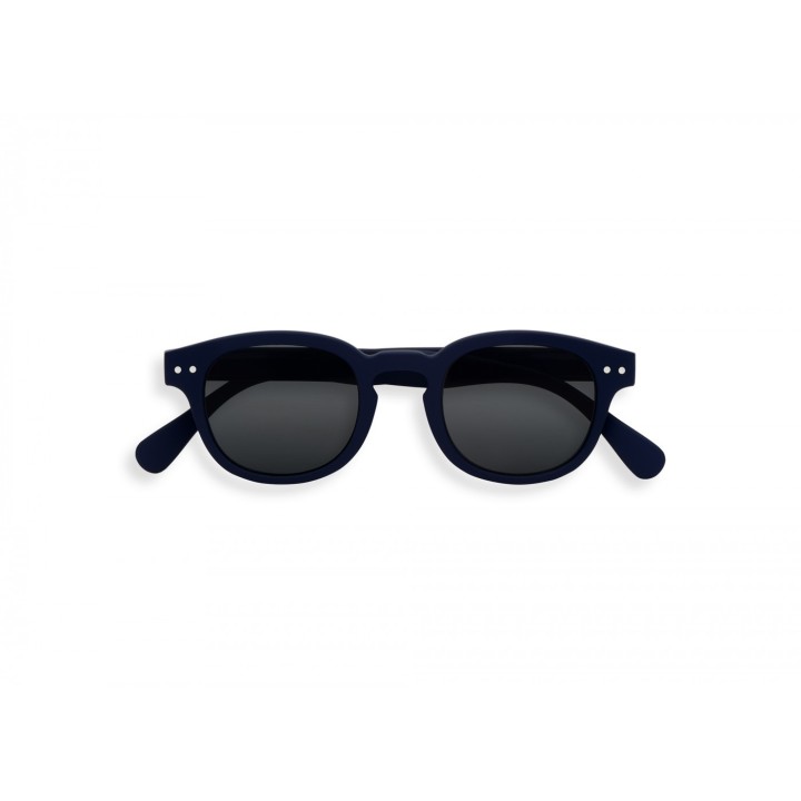Gafas de Sol Junior Cuadradas Azul Marino