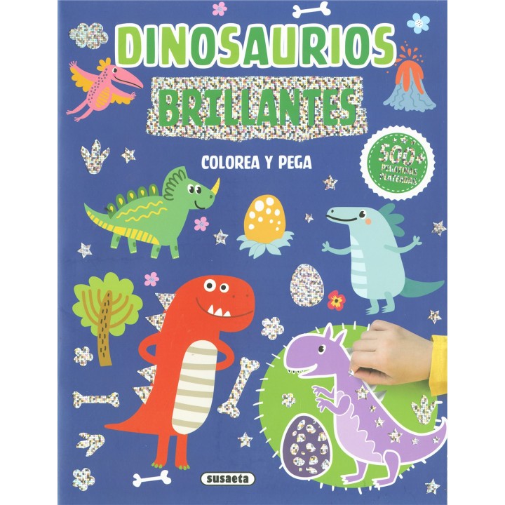 Dinosaurios brillantes