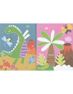 Dinosaurios brillantes 2
