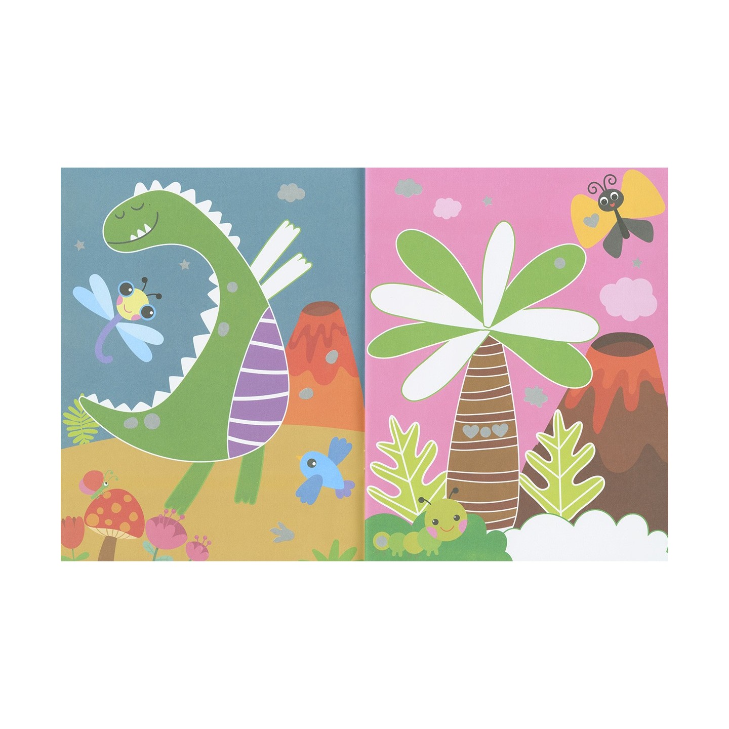 Dinosaurios brillantes