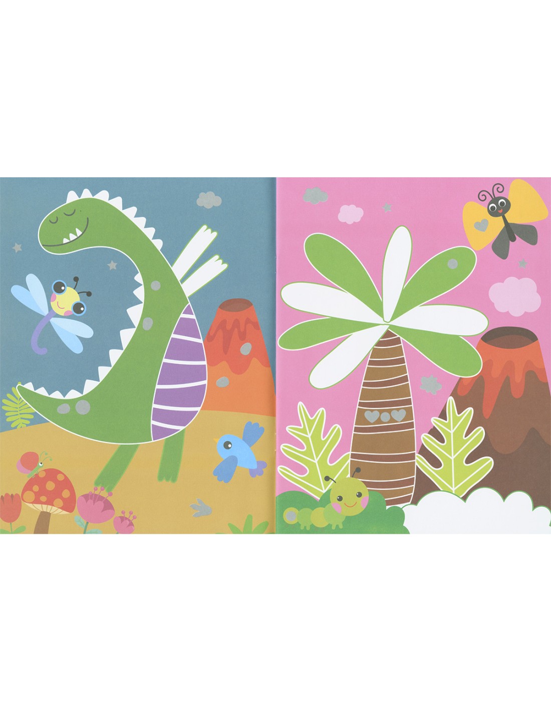 Dinosaurios brillantes