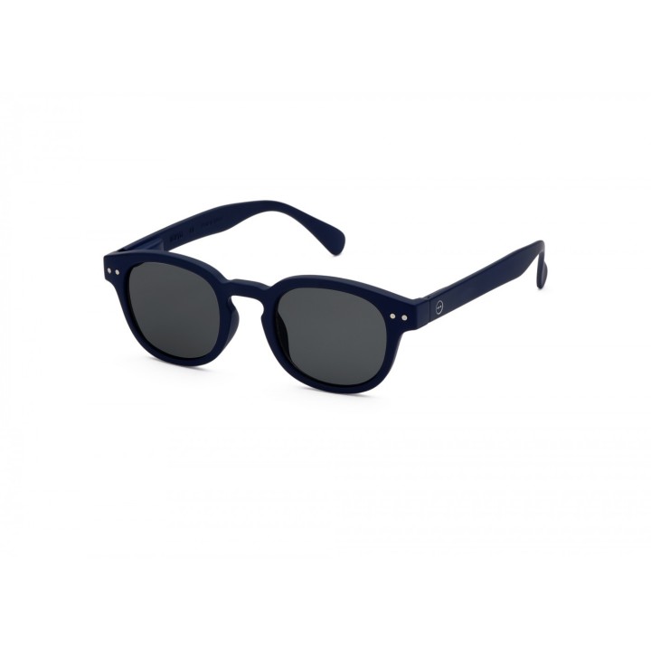 Gafas de Sol Junior Cuadradas Azul Marino