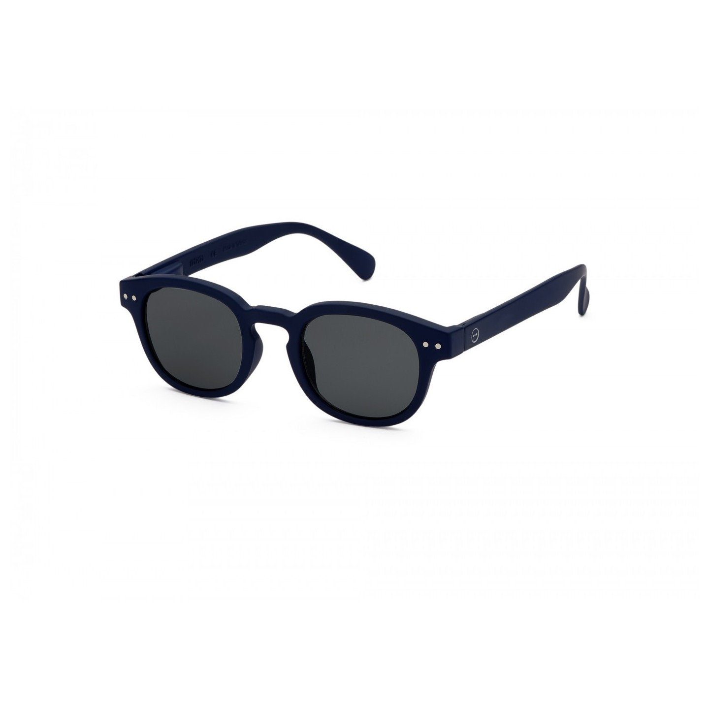 Gafas de Sol Junior Cuadradas Azul Marino