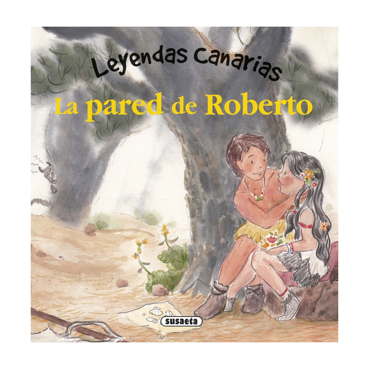 Leyendas Canarias - La pared de Roberto