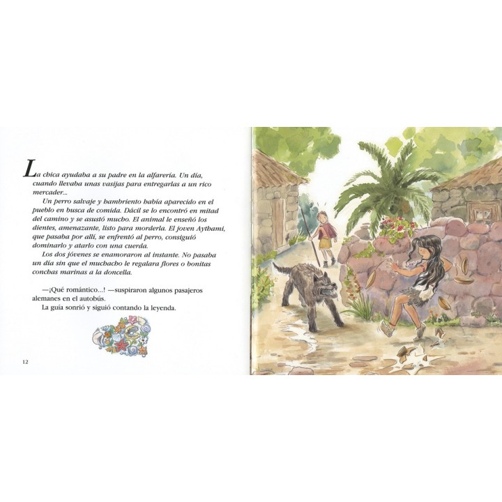 Leyendas Canarias - La pared de Roberto