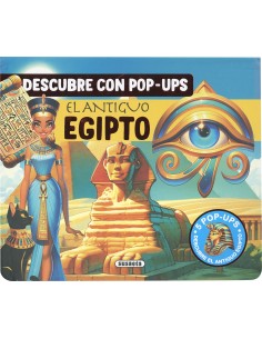 Descubre con pop-ups El Antiguo Egipto
