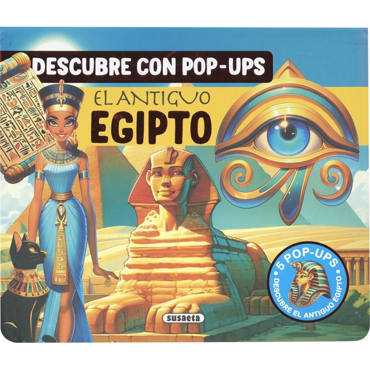 Descubre con pop-ups El Antiguo Egipto