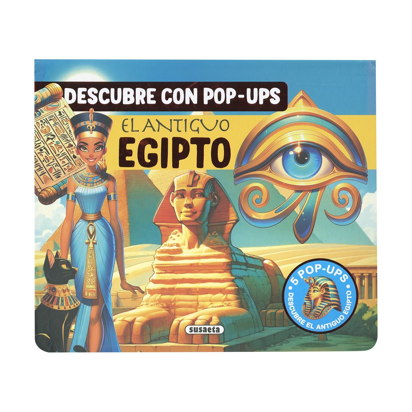 Descubre con pop-ups El Antiguo Egipto