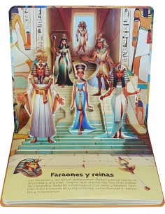 Descubre con pop-ups El Antiguo Egipto 2