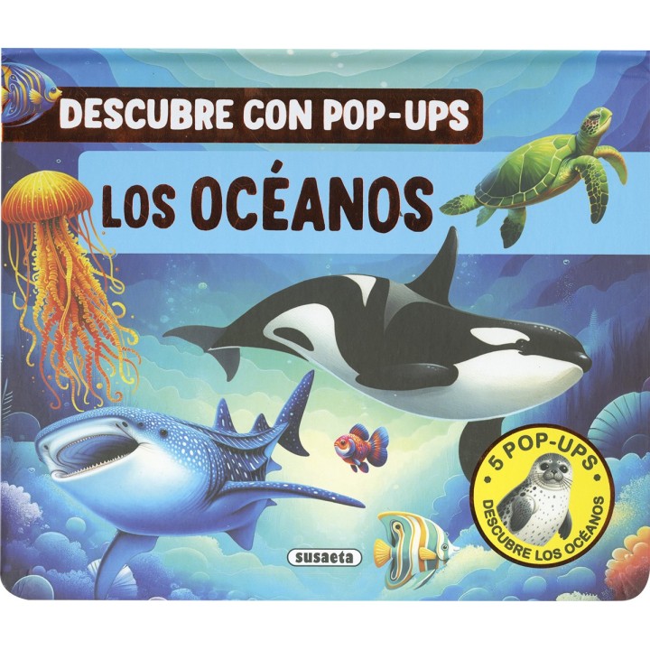 Descubre con pop-ups Los Oceanos