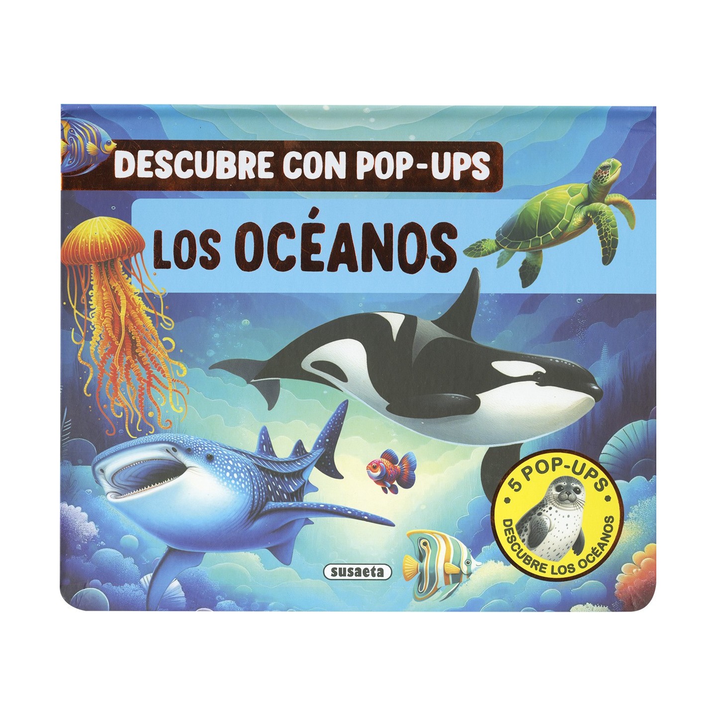 Descubre con pop-ups Los Oceanos