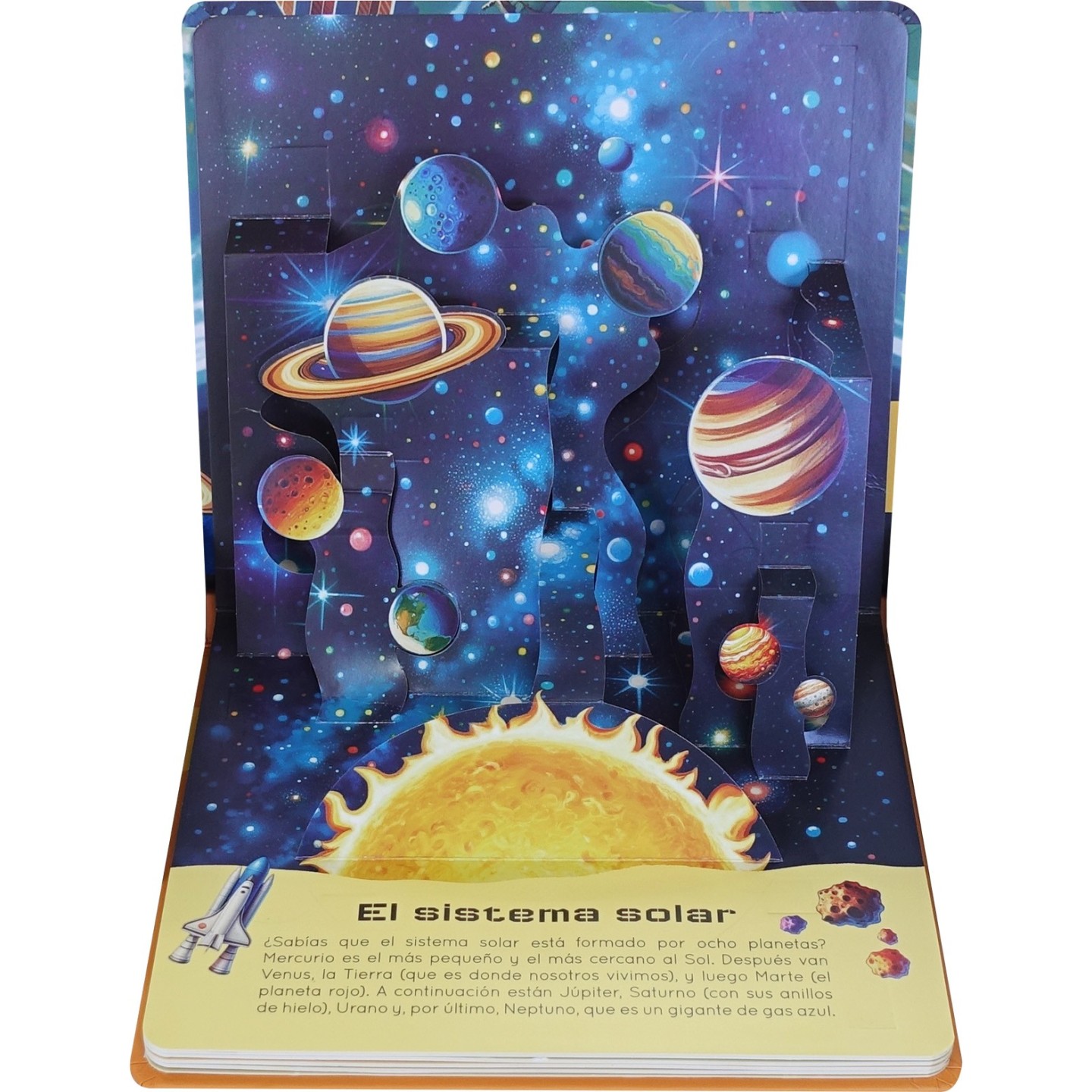 Descubre con pop-ups El Espacio