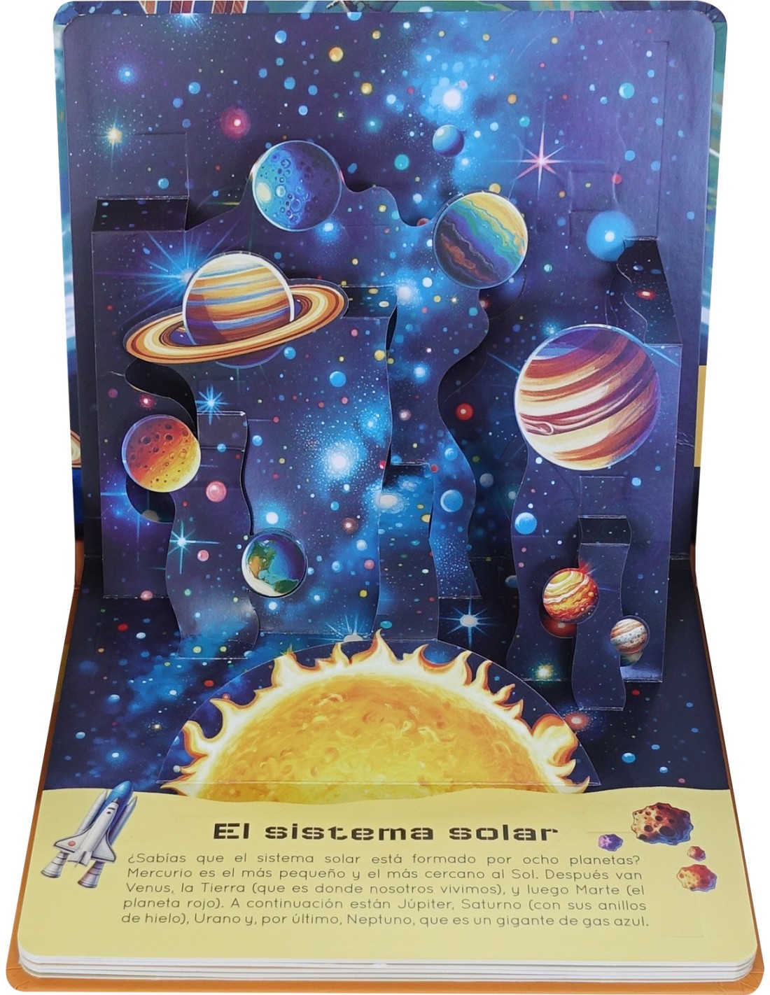 Descubre con pop-ups El Espacio