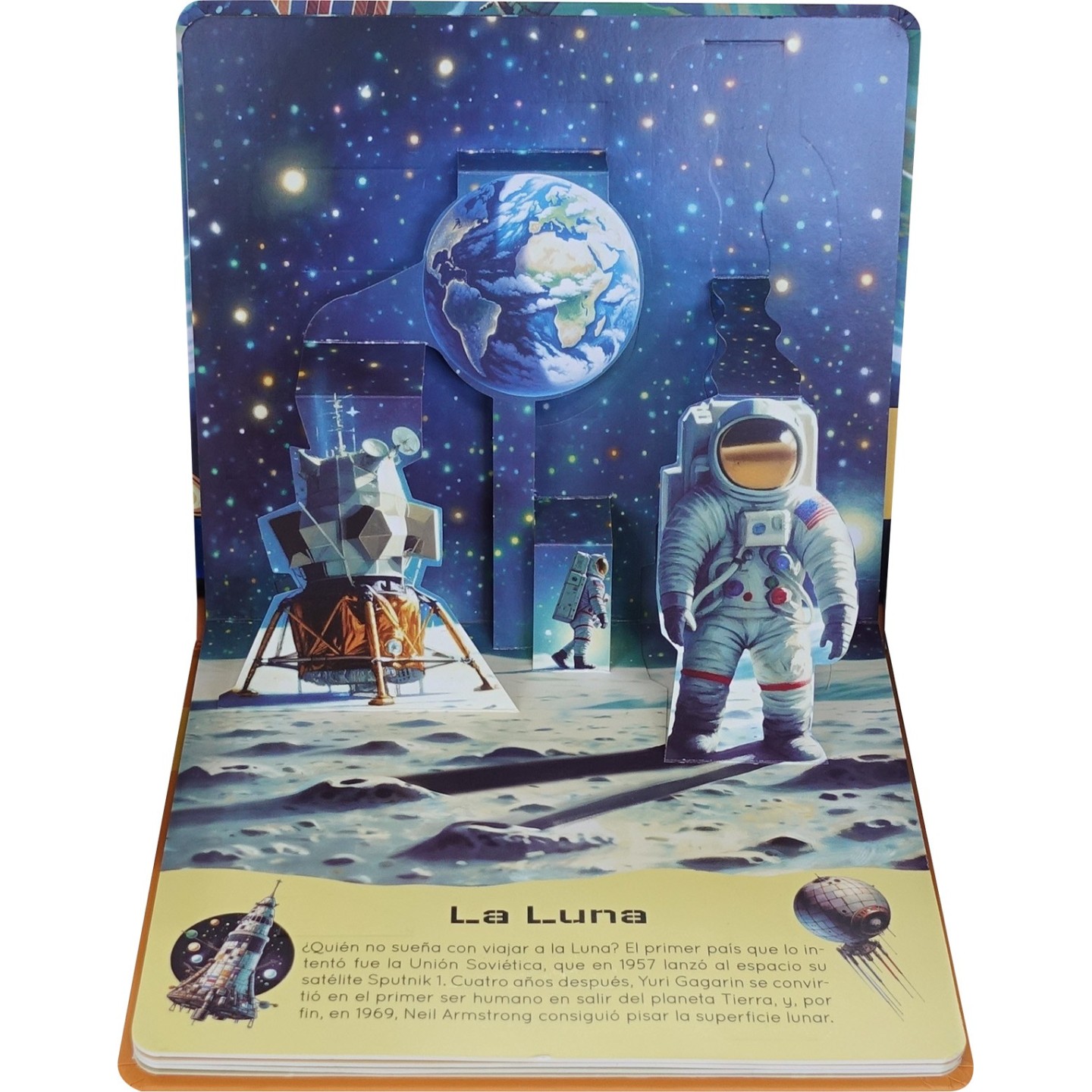 Descubre con pop-ups El Espacio