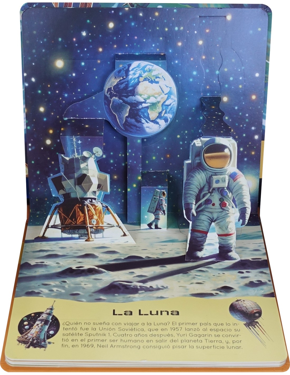 Descubre con pop-ups El Espacio