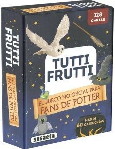 Tutti frutti - El juego no oficial para fans de Potter