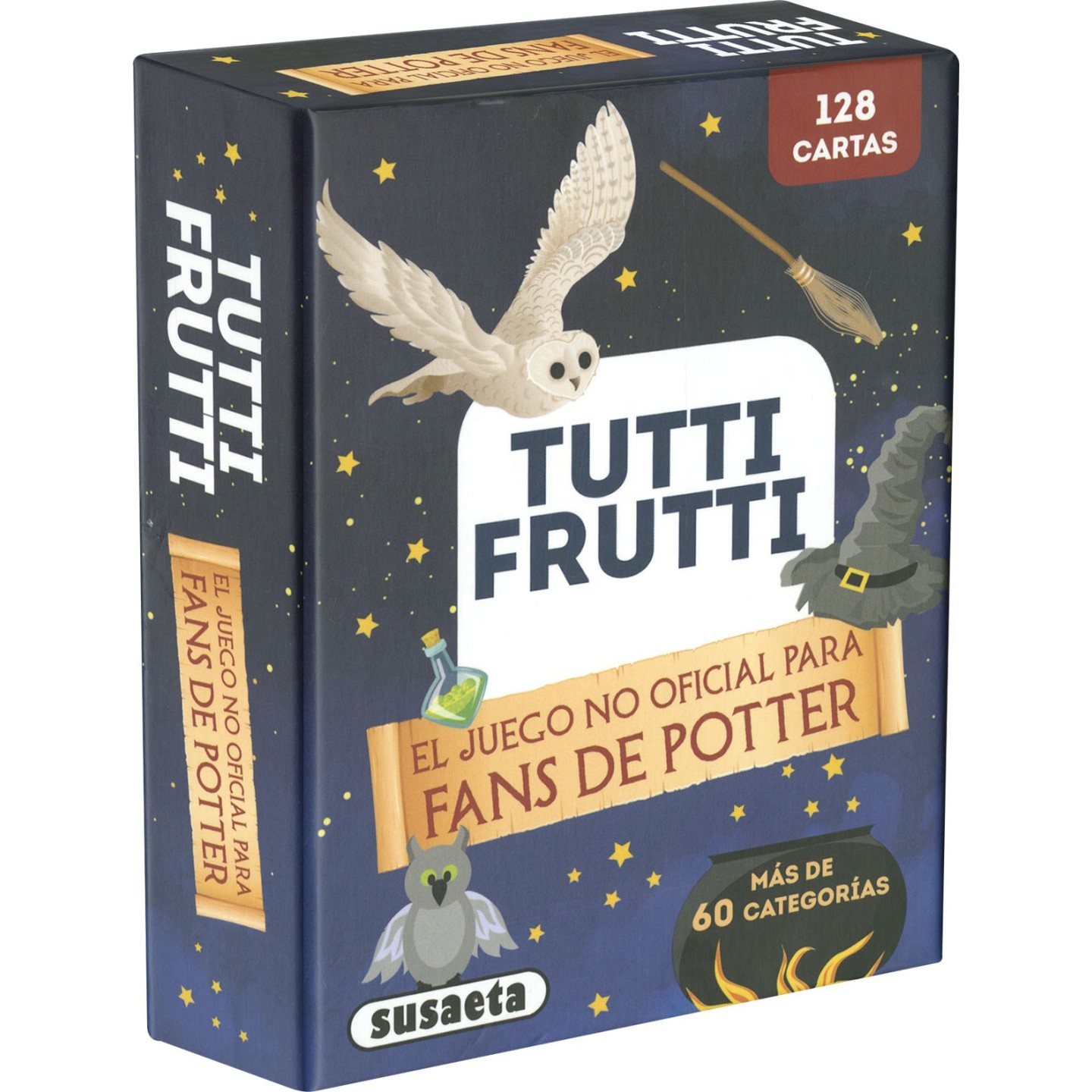 Tutti frutti - El juego no oficial para fans de Potter