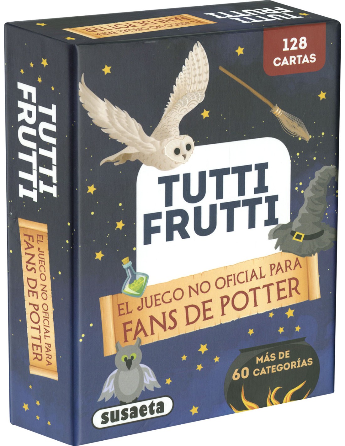 Tutti frutti - El juego no oficial para fans de Potter
