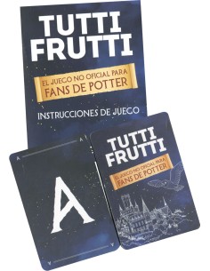 Tutti frutti - El juego no oficial para fans de Potter 2