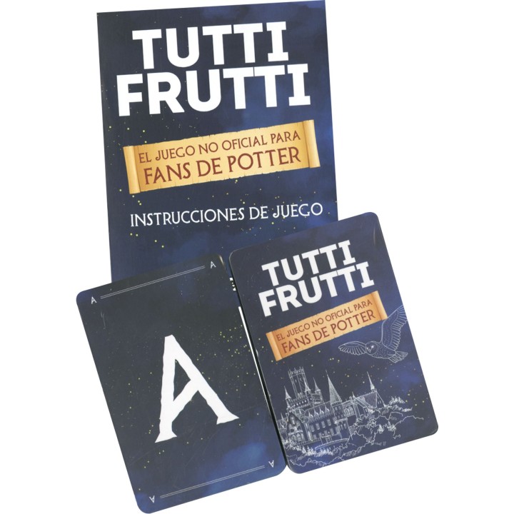 Tutti frutti - El juego no oficial para fans de Potter