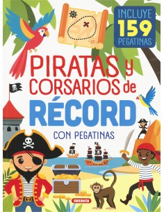 Piratas de récord con pegatinas