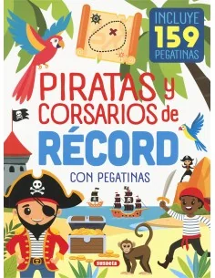 Piratas de récord con pegatinas