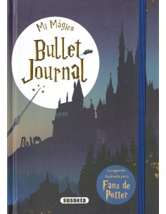 Mi mágico Bullet Journal para fans de Potter