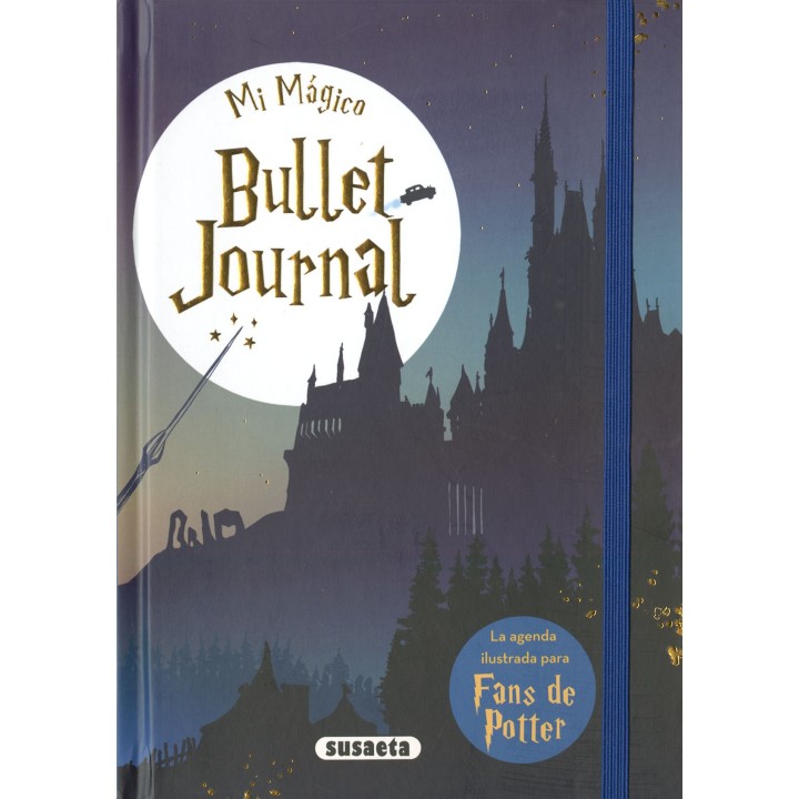 Mi mágico Bullet Journal para fans de Potter