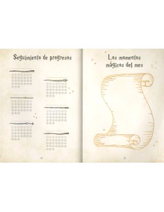 Mi mágico Bullet Journal para fans de Potter 2