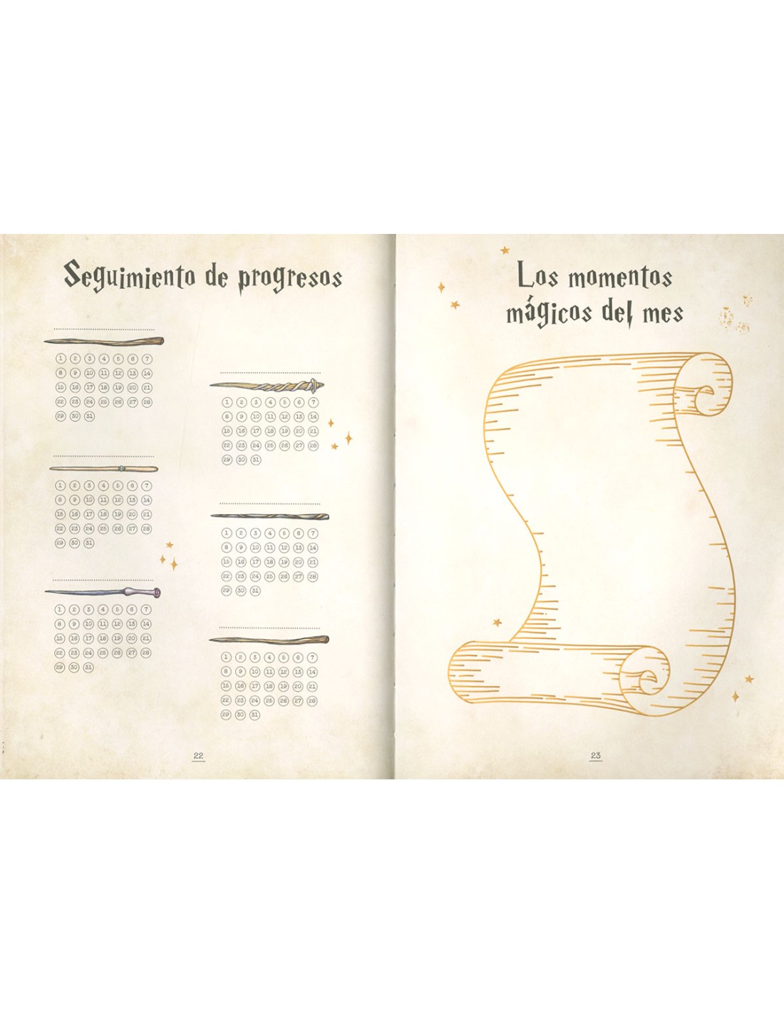 Mi mágico Bullet Journal para fans de Potter
