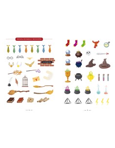 Pegatinas para Potterheads 2
