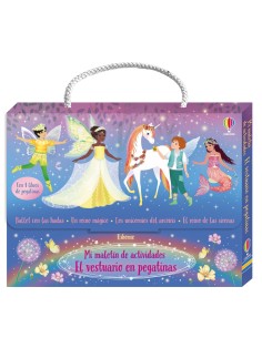 El vestuario en pegatinas