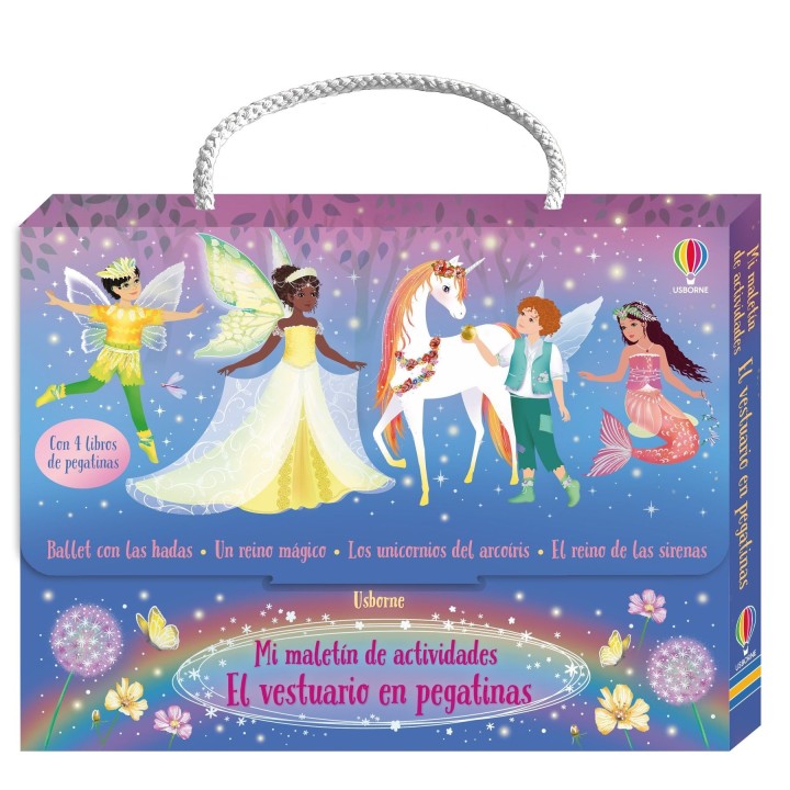 El vestuario en pegatinas