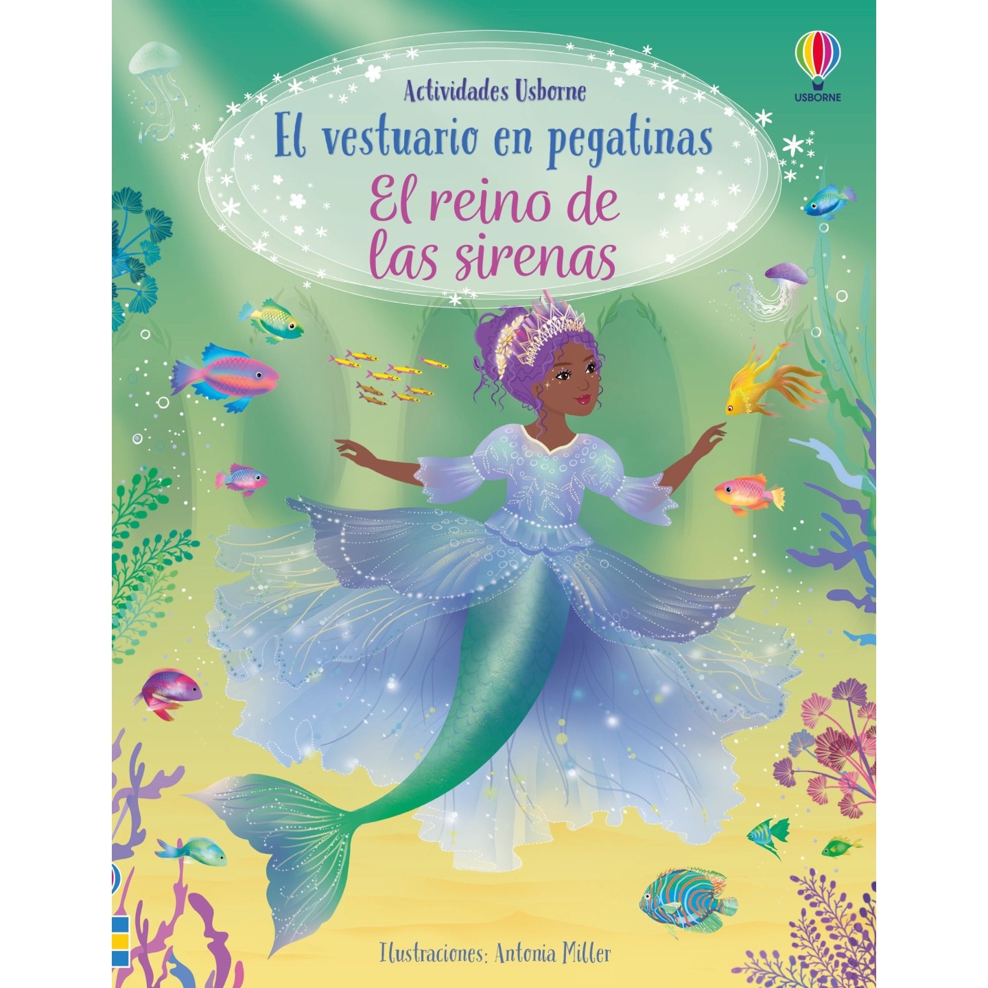 El vestuario en pegatinas