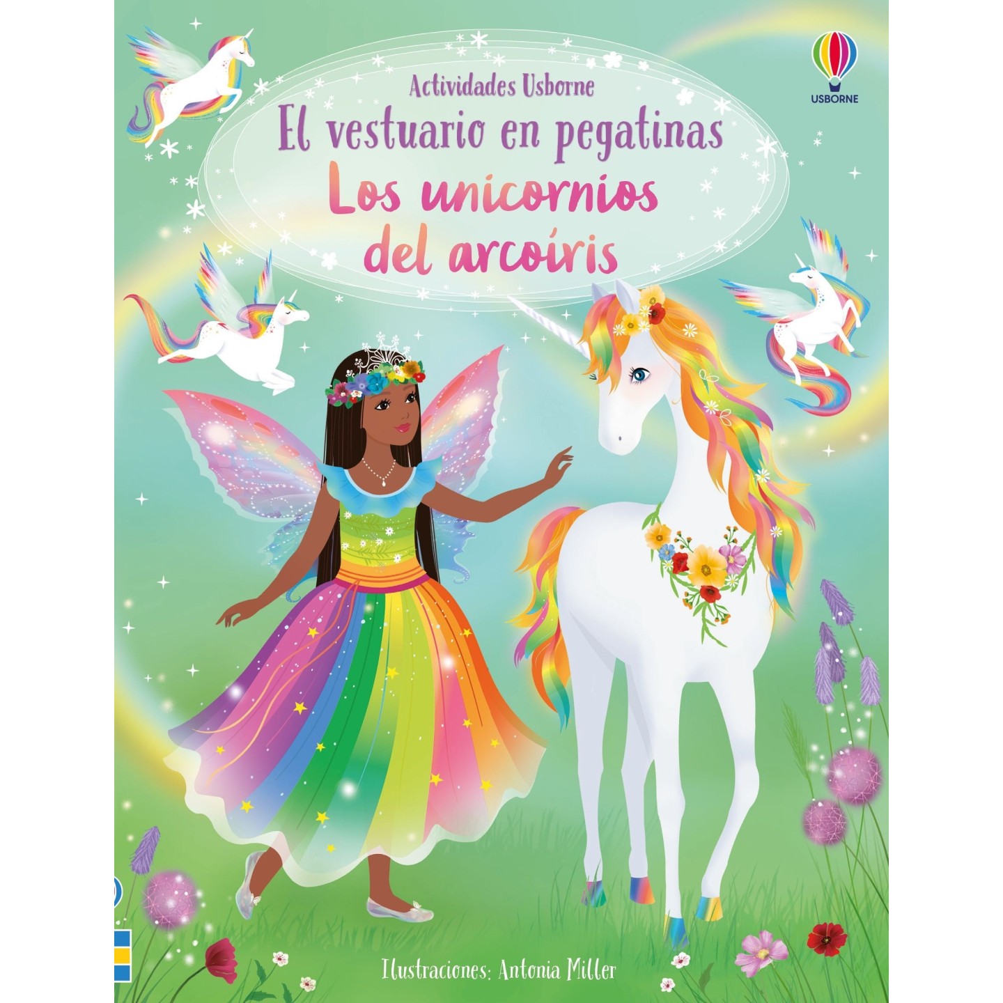 El vestuario en pegatinas