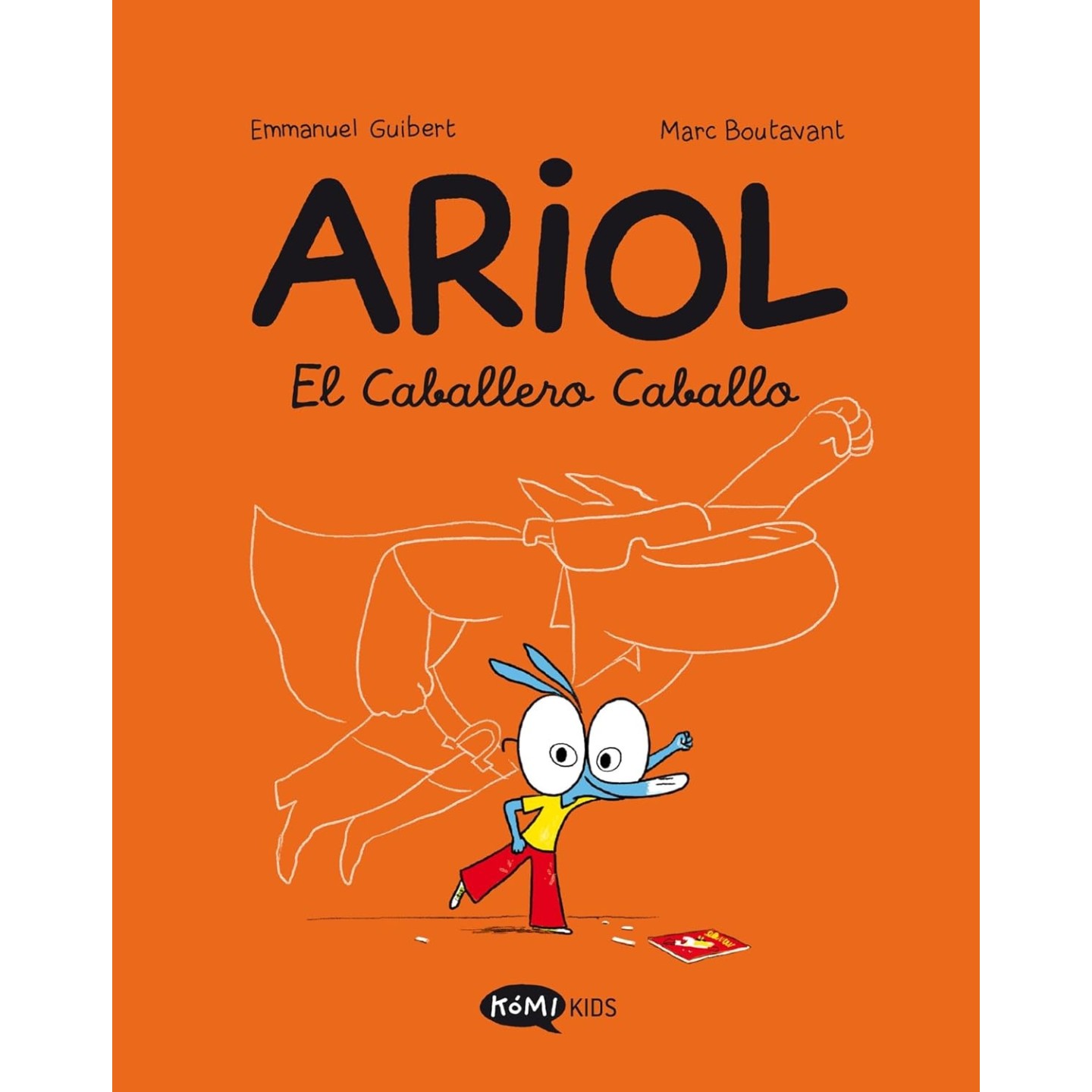 Ariol 2. El caballero Caballo