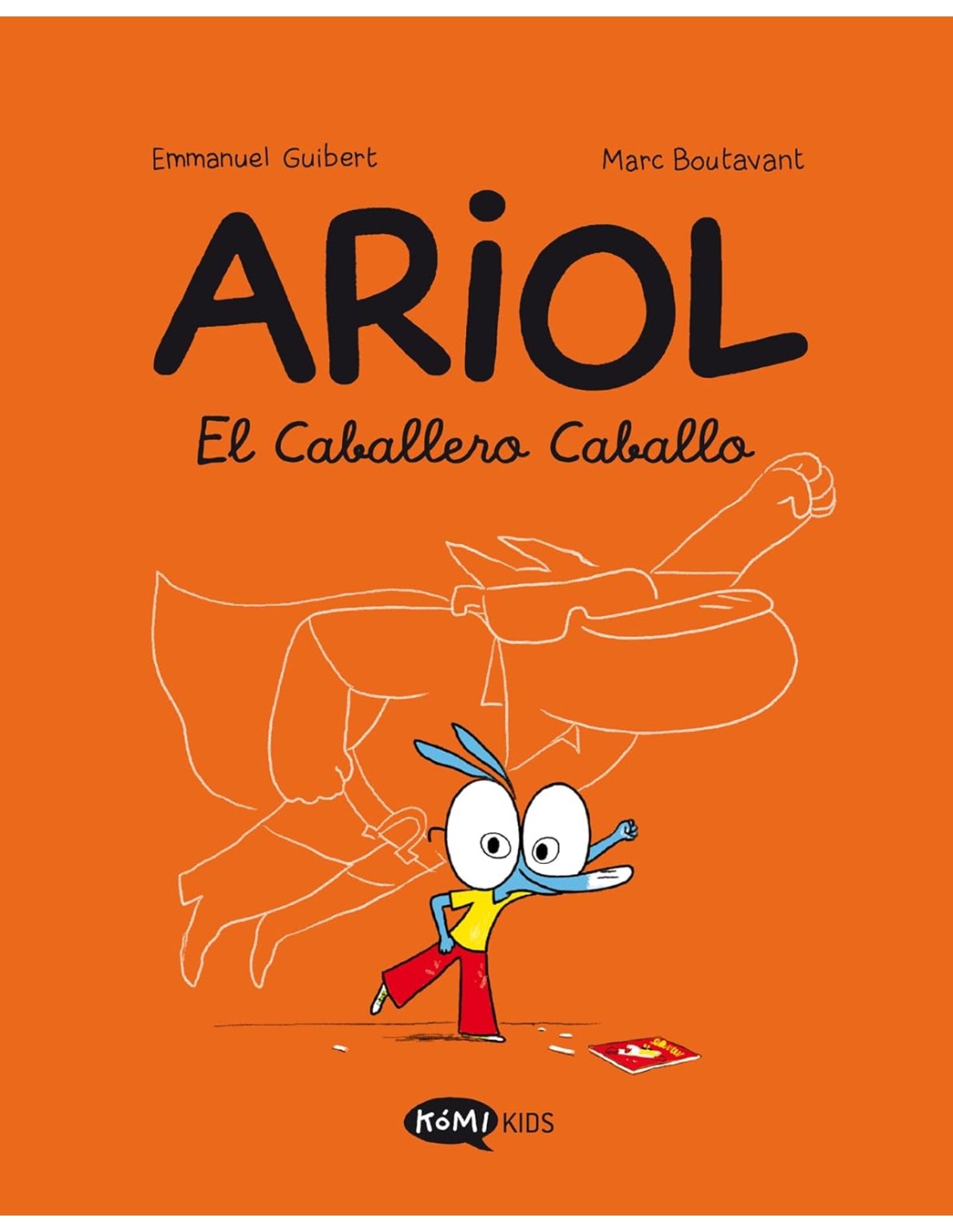 Ariol 2. El caballero Caballo