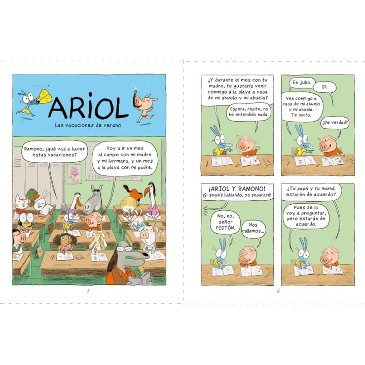 Ariol 2. El caballero Caballo