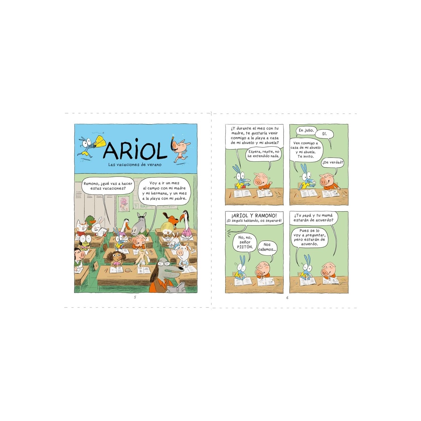 Ariol 2. El caballero Caballo