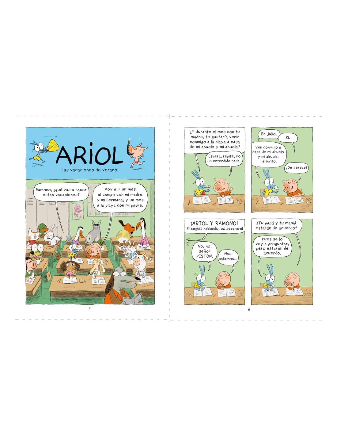 Ariol 2. El caballero Caballo