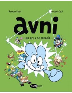 Avni 9. Una bola de energía